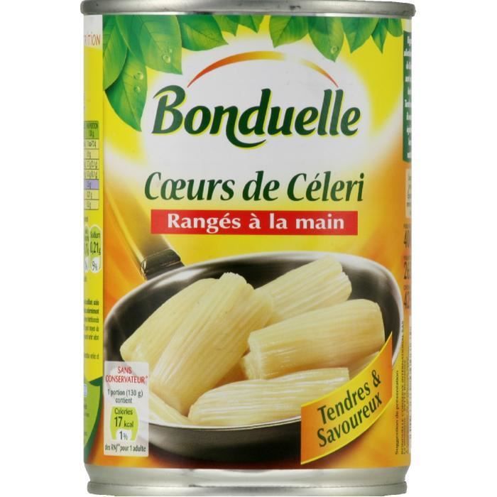 Bonduelle Coeur de Celerie 400g